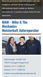 Mobile Screenshot of mamwheels.de
